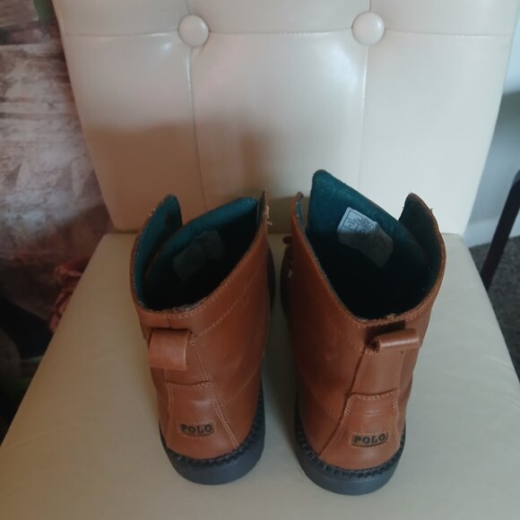 POLO RALPH LAUREN ranger boots Size 7 main image 8